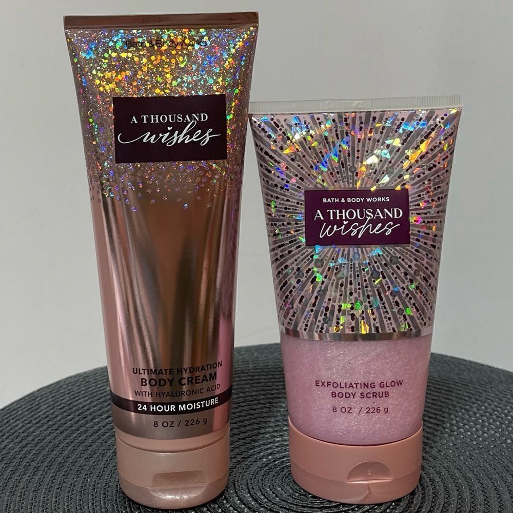 Bath & Body Works A Thousand Wishes set of 2 NWT